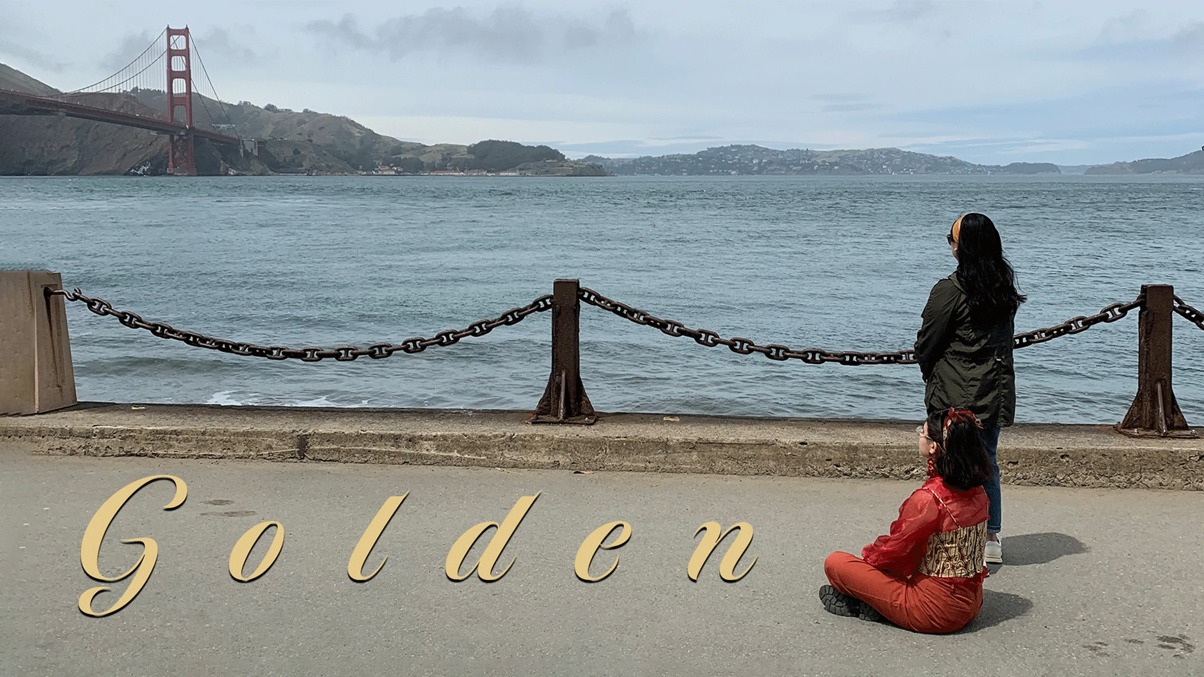 Golden poster